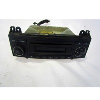 RADIO CD / OJACEVALNIK / IMETNIK HIFI OEM N. A1699002900 ORIGINAL REZERVNI DEL MERCEDES CLASSE A W169 5P C169 3P R (05/2008 - 2012) DIESEL LETNIK 2010