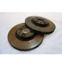 SPREDNJI ZAVORNI DISKI OEM N. 46765546 ORIGINAL REZERVNI DEL ALFA ROMEO MITO 955 (2008 - 2018) DIESEL LETNIK 2009