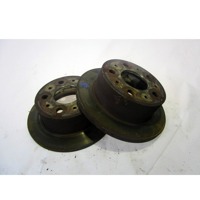 ZADNJI ZAVORNI DISKI OEM N. 71740117 ORIGINAL REZERVNI DEL FIAT DUCATO 244 MK2 R (2002 - 2006)DIESEL LETNIK 2002