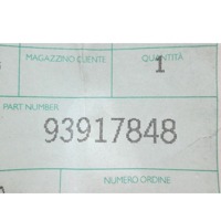 NOSILCI ZADNJEGA ODBIJACA  OEM N. 93917848 ORIGINAL REZERVNI DEL IVECO DAILY MK2 (1989 - 1999) DIESEL LETNIK 1996