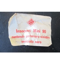 KOTNI DEL ZADNJEGA ODBIJACA OEM N.  ORIGINAL REZERVNI DEL INNOCENTI NUOVA MINI / MINITRE / SMALL (1974 - 1993)BENZINA LETNIK 1985