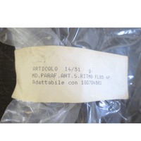 ZUNANJI PROFILI IN LETVE OEM N. 180704581 ORIGINAL REZERVNI DEL FIAT RITMO 138 R (1982 - 1988)BENZINA LETNIK 1985