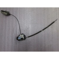 CENTRALNI ZAKLEP SPREDNJIH VRAT  OEM N. 80500AX11A ORIGINAL REZERVNI DEL NISSAN MICRA K12 K12E MK3 (2002 - 2010) DIESEL LETNIK 2007