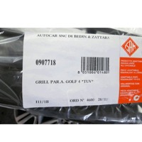 MASKA ODBIJACA OEM N. 907718 ORIGINAL REZERVNI DEL VOLKSWAGEN GOLF IV 1J1 1E7 1J5 MK4 BER/SW (1998 - 2004) DIESEL LETNIK 1998