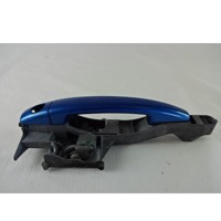 ZUNANJA KLJUKA SPREDNJA LEVA VRATA OEM N. 9680168680 ORIGINAL REZERVNI DEL PEUGEOT 207 / 207 CC WA WC WD WK (2006 - 05/2009) DIESEL LETNIK 2006