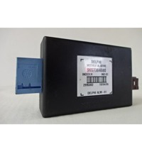 RACUNALNIK AVTOALARMA/BLOKADA MOTORJA OEM N. 9657384680 ORIGINAL REZERVNI DEL PEUGEOT 207 / 207 CC WA WC WD WK (2006 - 05/2009) DIESEL LETNIK 2006