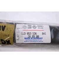 ZUNANJI PROFILI IN LETVE OEM N. 1J3853536 ORIGINAL REZERVNI DEL VOLKSWAGEN GOLF IV 1J1 1E7 1J5 MK4 BER/SW (1998 - 2004) DIESEL LETNIK 1998