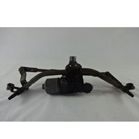 MOTORCEK PREDNJIH BRISALCEV OEM N. 9650380780 ORIGINAL REZERVNI DEL PEUGEOT 207 / 207 CC WA WC WD WK (2006 - 05/2009) DIESEL LETNIK 2006