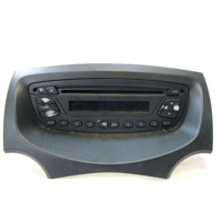 RADIO CD / OJACEVALNIK / IMETNIK HIFI OEM N. 7354765220 ORIGINAL REZERVNI DEL FORD KA RU8 MK2 (2008 - 2016) BENZINA LETNIK 2010