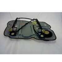 MEHANIZEM VETROBRANSKEGA STEKLA PREDNJIH VRAT OEM N. 1T0837756 ORIGINAL REZERVNI DEL VOLKSWAGEN CADDY 2KB 2KJ 2CB 2CJ MK3 (2004 - 2010)DIESEL LETNIK 2012