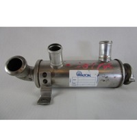 EGR VENTIL/IZMENJALNIK OEM N. 1233381 ORIGINAL REZERVNI DEL PEUGEOT 207 / 207 CC WA WC WD WK (2006 - 05/2009) DIESEL LETNIK 2006