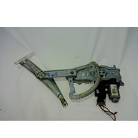 MEHANIZEM DVIGA SPREDNJIH STEKEL  OEM N. 13173074 400709G ORIGINAL REZERVNI DEL OPEL CORSA C X01 R (2004 - 10/2006) DIESEL LETNIK 2006