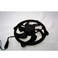 VENTILATOR HLADILNIKA OEM N. 1253C0 ORIGINAL REZERVNI DEL PEUGEOT 307 3A/B/C/E/H BER/SW/CABRIO (2001 - 2009) DIESEL LETNIK 2004