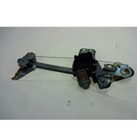 MEHANIZEM DVIGA ZADNJIH STEKEL  OEM N. 400585T ORIGINAL REZERVNI DEL PEUGEOT 307 3A/B/C/E/H BER/SW/CABRIO (2001 - 2009) DIESEL LETNIK 2004