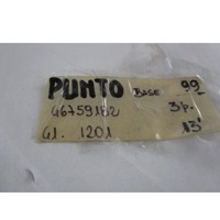 KOLESNI POKROVI OEM N. 46759182 ORIGINAL REZERVNI DEL FIAT PUNTO 188 188AX MK2 (1999 - 2003) DIESEL LETNIK 1999