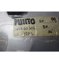 KOLESNI POKROVI OEM N. 46760306 ORIGINAL REZERVNI DEL FIAT PUNTO 188 188AX MK2 (1999 - 2003) DIESEL LETNIK 1999