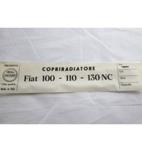 SPREDNJE OKRASNE MASKE OEM N.  ORIGINAL REZERVNI DEL FIAT - OM SERIE 110 130 150 (1973 - 1980)DIESEL LETNIK 1973