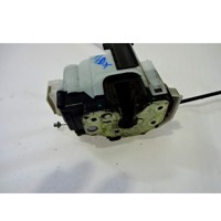 CENTRALNI ZAKLEP SPREDNJIH VRAT  OEM N. 9138AR ORIGINAL REZERVNI DEL PEUGEOT BIPPER AA R (2007 - 2016) DIESEL LETNIK 2010