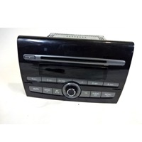 RADIO CD / OJACEVALNIK / IMETNIK HIFI OEM N. 735451941 ORIGINAL REZERVNI DEL FIAT BRAVO 198 (02/2007 - 2010) BENZINA LETNIK 2007