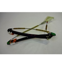 MEHANIZEM VETROBRANSKEGA STEKLA PREDNJIH VRAT OEM N. 8P4837462C ORIGINAL REZERVNI DEL AUDI A3 MK2R 8P 8PA 8P1 8P7 (2008 - 2012)BENZINA LETNIK 2011