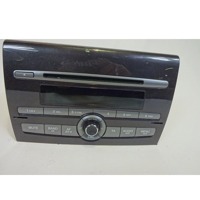 RADIO CD / OJACEVALNIK / IMETNIK HIFI OEM N. 735484417 ORIGINAL REZERVNI DEL FIAT BRAVO 198 (02/2007 - 2010) BENZINA/GPL LETNIK 2009