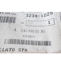 NOSILCI ODBIJACA  OEM N. A1408800130 ORIGINAL REZERVNI DEL MERCEDES CLASSE S W140 (1993 - 10/1998)BENZINA LETNIK 1993