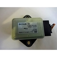 ESP OEM N. 0265005665 47931JD00A ORIGINAL REZERVNI DEL NISSAN QASHQAI J10C (2006 - 2010) DIESEL LETNIK 2008