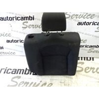 ZADNJI DELJIVI NASLON BLAGO OEM N. SCPSTNSQASHQAIJ10CSV5P ORIGINAL REZERVNI DEL NISSAN QASHQAI J10C (2006 - 2010) DIESEL LETNIK 2008