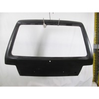 7641187 COFANO POSTELLO POSTERIORE BAULE RIBHO LEGGERMENTE AMMACCATO DA VERNICIARE FIAT UNO 1.0 BENZ 3P RICAMBIO NUOVO