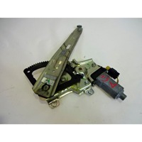 MEHANIZEM DVIGA ZADNJIH STEKEL  OEM N. 83401-0X010 ORIGINAL REZERVNI DEL HYUNDAI I10 PA MK1 (2008 - 11/2010) BENZINA/GPL LETNIK 2010