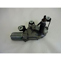 MOTORCEK ZADNJEGA BRISALCA OEM N. 6Q6955711A 0390201596 ORIGINAL REZERVNI DEL VOLKSWAGEN POLO 9N R (2005 - 10/2009) BENZINA LETNIK 2005