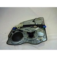 MEHANIZEM ZA ZADNJA VRATA  OEM N. 6Q0839752 ORIGINAL REZERVNI DEL VOLKSWAGEN POLO 9N R (2005 - 10/2009) BENZINA LETNIK 2005