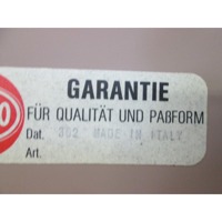 BOCNA STRUKTURA KAROSERIJE OEM N.  ORIGINAL REZERVNI DEL FIAT 124 (1966 - 1974)BENZINA LETNIK 1966