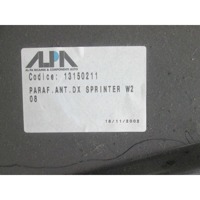 SPREDNJI BLATNIK OEM N. 13150211 ORIGINAL REZERVNI DEL MERCEDES SPRINTER W901 B904 (1995 - 2006)DIESEL LETNIK 2000