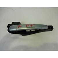 ZUNANJA KLJUKA SPREDNJA DESNA VRATA OEM N. 9650444380 ORIGINAL REZERVNI DEL CITROEN C3 / PLURIEL MK1R (09/2005 - 11/2010) DIESEL LETNIK 2008