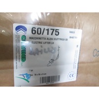 MEHANIZEM DVIGA SPREDNJIH STEKEL  OEM N. 99487781 ORIGINAL REZERVNI DEL IVECO EUROCARGO MK1 (1991 - 2003)DIESEL LETNIK 1992