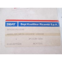 ZUNANJI PROFILI IN LETVE OEM N.  ORIGINAL REZERVNI DEL SEAT IBIZA 021A MK1 (1984 - 1993)BENZINA LETNIK 1985