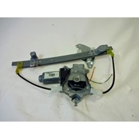 MEHANIZEM DVIGA ZADNJIH STEKEL  OEM N. 82700EY10A 402190A ORIGINAL REZERVNI DEL NISSAN QASHQAI J10E (03/2010 - 2013) DIESEL LETNIK 2011