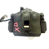 SPREDNJE DESNE ZAVORNE CELJUSTI  OEM N. 581302K100 ORIGINAL REZERVNI DEL KIA SOUL AM MK1 (2008 - 2013) DIESEL LETNIK 2009