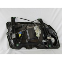 MEHANIZEM VETROBRANSKEGA STEKLA PREDNJIH VRAT OEM N. 3C18377566 ORIGINAL REZERVNI DEL VOLKSWAGEN PASSAT B6 3C2 3C5 BER/SW (2005 - 09/2010)  DIESEL LETNIK 2007