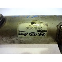 EGR VENTIL/IZMENJALNIK OEM N. 28416-2A700 ORIGINAL REZERVNI DEL KIA SOUL AM MK1 (2008 - 2013) DIESEL LETNIK 2009