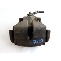 SPREDNJE LEVE ZAVORNE CELJUSTI  OEM N. 1K0615123E ORIGINAL REZERVNI DEL VOLKSWAGEN PASSAT B6 3C2 3C5 BER/SW (2005 - 09/2010)  DIESEL LETNIK 2007