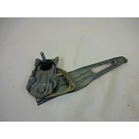 ROCNI SISTEM ZA DVIGOVANJE ZADNJEGA STEKLA  OEM N. 698400D120 ORIGINAL REZERVNI DEL TOYOTA YARIS P9 MK2 (01/2006 - 2009) BENZINA LETNIK 2008