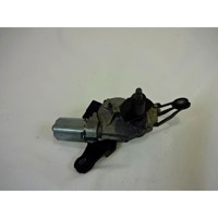 MOTORCEK ZADNJEGA BRISALCA OEM N. 0390201861 85130-0D020-F ORIGINAL REZERVNI DEL TOYOTA YARIS P9 MK2 (01/2006 - 2009) BENZINA LETNIK 2008