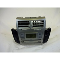 RADIO CD / OJACEVALNIK / IMETNIK HIFI OEM N. 86120-0D210 ORIGINAL REZERVNI DEL TOYOTA YARIS P9 MK2 (01/2006 - 2009) BENZINA LETNIK 2008