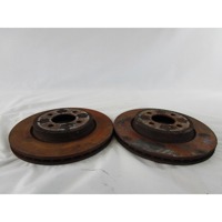 SPREDNJI ZAVORNI DISKI OEM N. 34111502891 ORIGINAL REZERVNI DEL MINI ONE / COOPER / COOPER S R50 R52 R53 (2001-2006) DIESEL LETNIK 2005