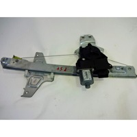 MEHANIZEM DVIGA ZADNJIH STEKEL  OEM N. 130822447 ORIGINAL REZERVNI DEL CITROEN C5 RD TD MK2 /TOURER/CROSS TOURER (2008 - 2017) DIESEL LETNIK 2008