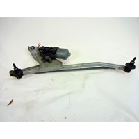 MOTORCEK PREDNJIH BRISALCEV OEM N. 3397020879 8200619512 ORIGINAL REZERVNI DEL DACIA SANDERO MK1 (2008 - 2012) BENZINA/GPL LETNIK 2009