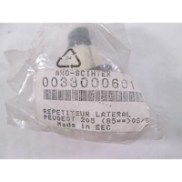 SPREDNJI INDIKATOR OEM N. 33000601 ORIGINAL REZERVNI DEL PEUGEOT 205 741A/B/C 20A/C/D (1983 - 1994)BENZINA LETNIK 1990