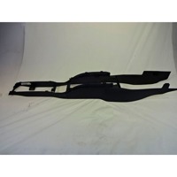 PLASTIKA MED SEDEZI BREZ NASLONJALA ROK OEM N. 6Q1864343E ORIGINAL REZERVNI DEL VOLKSWAGEN POLO 9N R (2005 - 10/2009) BENZINA LETNIK 2007